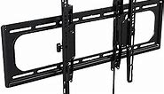 SANUS Tilting TV Wall Mount for Large TVs Up to 90” - Premium Tilt Mount w/Universal Fit - Smooth 5.7" Extension Allows for Cable Management - Includes Hardware & Drill Template for Easy Install