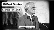 10 Best Quotes Leonard Ravenhill read by Brother Pedro