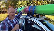 How to Tie Down a Kayak