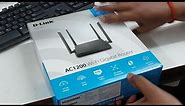 D Link DIR 825 AC1200 Router Unboxing and Setup Guide Get Your Wi Fi Up and Running in No Time