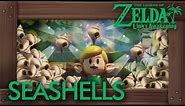 Zelda Link's Awakening (Switch) - All Seashells