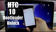 How To Unlock The HTC 10 Bootloader or Any HTC Device