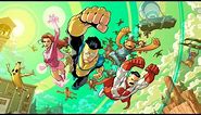 INVINCIBLE and FORTNITE loading screen creation by Invincible artist Ryan Ottley