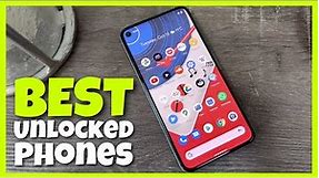 The Top 5: Best Unlocked Phones 2022 (TECH Spectrum)