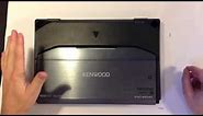 Kenwood Sub Amp Review and Install Instructions: KAC 9104D mono amplifier