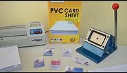 PVC ID Printing Tutorial - How to Print in PVC ID?