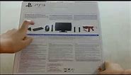Sony PS3 Super Slim 12gb Unboxing [HD]