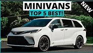 Top 5 Best Minivans for 2023 | Minivans To Buy!