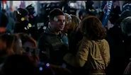 New Years Eve Movie - Zac Efron kisses Michelle Pffiefer