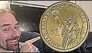 USA 1 Dollar Coin D 2008 James Monroe