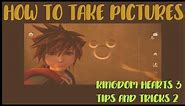 HOW TO TAKE PICTURES WITH GUMMI PHONE KINGDOM HEARTS 3 TIPS AND TRICKS 2