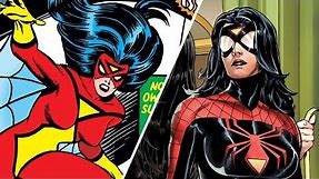 Spider-Woman's Costume Through the Years!
