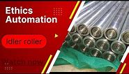 IDLER ROLLER ASSEMBLY WITH BEARING HOUSING