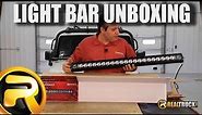 Rigid Industries Radiance 40" inch LED Light Bar Unboxing
