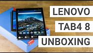 Lenovo Tab 4 8 Unboxing: How good is this 129$ tablet?