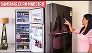Samsung Curd Maestro 5 in 1 Convertible Refrigerator | Fridge with Smart and Unique Features