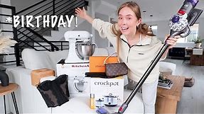 What To Get A Thirty Year Old For Their Birthday! | Birthday Haul / Gift Ideas!