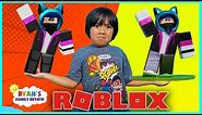 We made Ryan's Roblox Character into 3D Toys In real life!!!