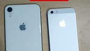 iPhone 5s vs XR Reboot test⚡️||Technical Ijaj💯