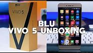 BLU Vivo 5 Unboxing and First Look