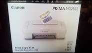 Canon PIXMA MG2522 printer unboxing, review & test