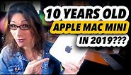 Apple Mac mini Late 2009 - Is It Worth in 2019 - 4K Video Editing?
