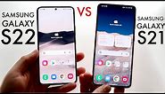 Samsung Galaxy S22 Vs Samsung Galaxy S21! (Comparison) (Review)
