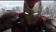 Avengers: Endgame - Iron Man Mark 85 suit up (open matte)