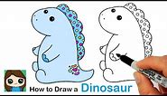 How to Draw Cousin Derp the Dinosaur | Moriah Elizabeth