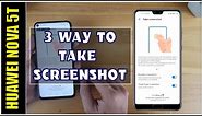 How to take screenshot on Huawei Device