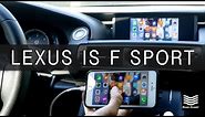 2014-2019 Lexus IS F Sport iPhone Mirroring System Installation