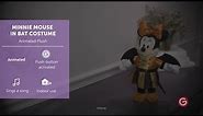 MINNIE MOUSE IN BAT COSTUME | Animated Plush