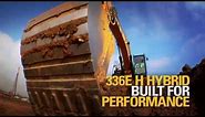 Cat® 336E H Hybrid Excavator Keeps Rail Project on Track