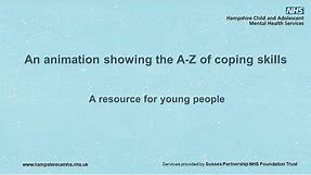 A to Z of coping strategies