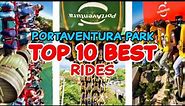 Top 10 rides at PortAventura Park - Tarragona, Spain | 2022