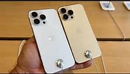 iPhone 14 Pro Max Gold vs iPhone 14 Pro Max Silver which color is better?