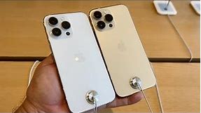 iPhone 14 Pro Max Gold vs iPhone 14 Pro Max Silver which color is better?