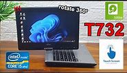 Review Laptop 2 in 1 - Fujitsu Lifebook T732