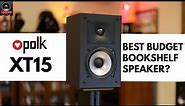 Polk Audio XT15 Review - Polk's New Budget Bookshelf for 2021