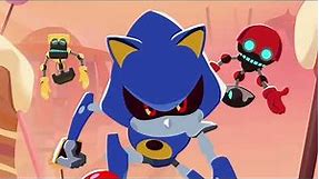 Sonic Colors: Rise of the Wisps (Part 2), but Metal Sonic has a better voice chip than Cubot