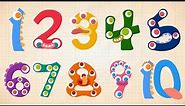 Endless Numbers - Learn to Count from 1 to 10 & Simple Addition With the Adorable Endless Monsters
