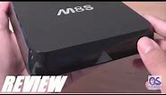 REVIEW: M8S Android TV Box - 4K HEVC - Quad-Core!