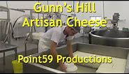 How cheese is made at Gunn's Hill Artisan Cheese