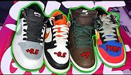 The Ultimate Nike Dunk Size Guide(SB, SP, High, Women)!!! Comparison With (AJ1&4, AM97, YEEZY)