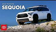 2024 Toyota Sequoia Overview | Toyota