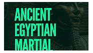 Martial Arts in Ancient Egypt (read below): Despite all the differences between modern culture and the great Egyptian dynasties, ancient Egyptian martial artists actually fought using the exact same skills and techniques as those of the 21st century. A review of ancient artwork and hieroglyphs reads much like a modern mixed martial arts training manual, even after nearly 5,000 years. You see the same techniques used by martial artists today: the same guards and submissions common in Brazilian ji