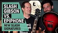 New Epiphone Slash Signature vs. Gibson | Thomann