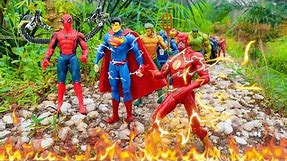 AVENGERS TOYS/action figures/unboxing /cheap price/iron Man, Hulk, Thor, the flash, Spiderman,toys