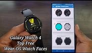 100+ Mind Blowing Galaxy Watch 4/Galaxy Watch 4 Classic Watch Faces (Series 1)