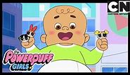 Big Baby in Townsville! | Powerpuff Girls | Cartoon Network